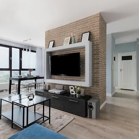 Apartman Easy Rent- Sky Free Parking, Hala Globus, 24h Check-in, Zana