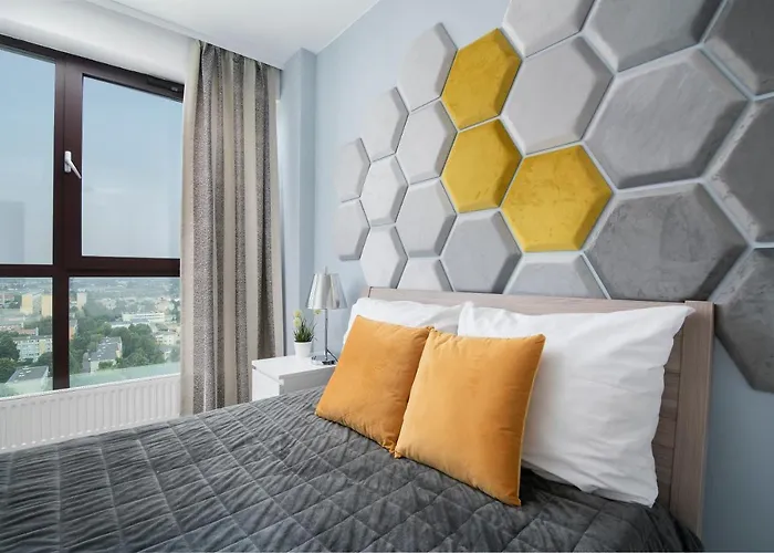 Lägenhet Easy Rent- Sky Free Parking, Hala Globus, 24h Check-in, Zana